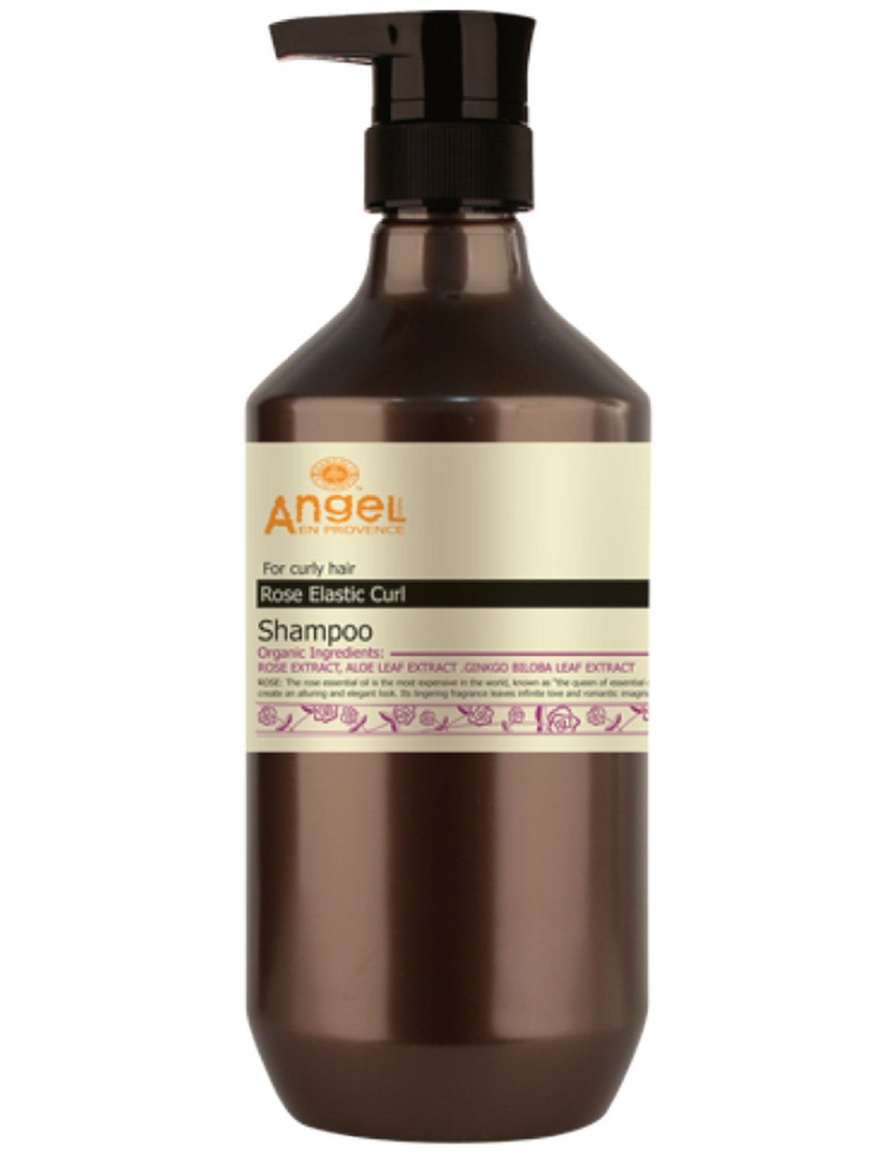 Angel En Provence Rose Elastic Shampoo 800ml