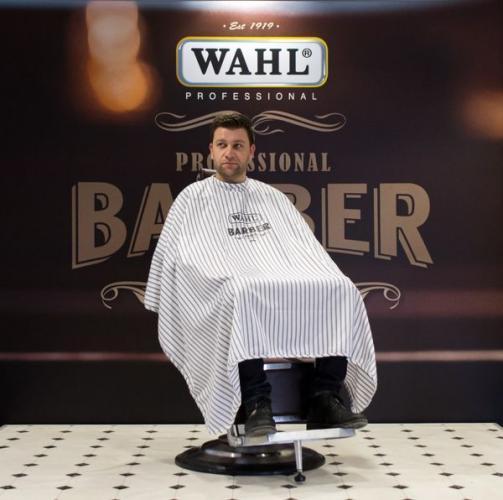 Wahl Traditional Barbers 5 Star Pinstripe Cape