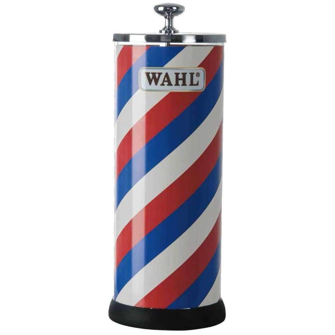 Wahl Disinfectant Jar Barber Pole Style WA56714,Salon Supplies To Your Door