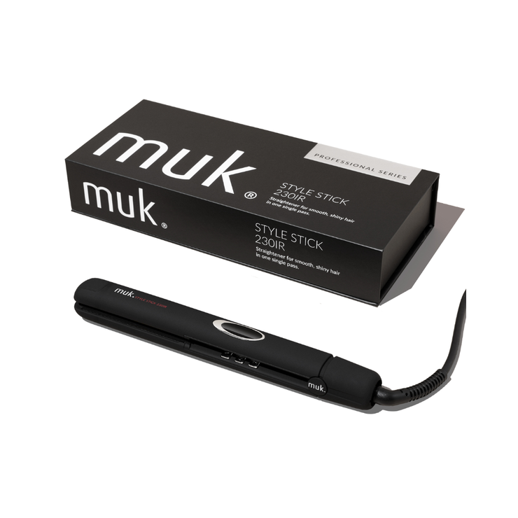 Muk Style Stick 230-IR Hair Straightener