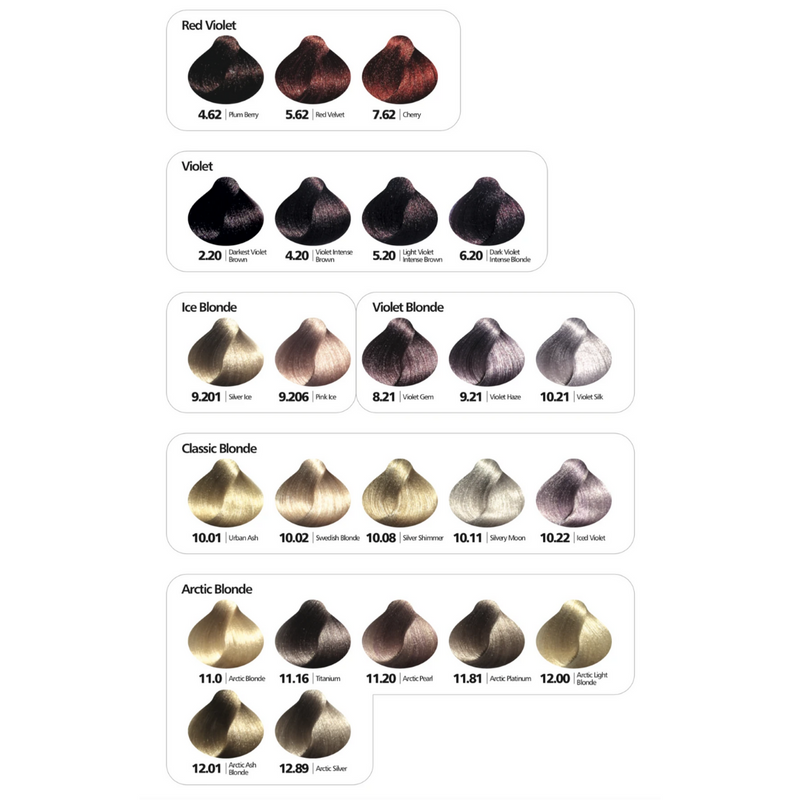 Hi Lift True Colour Permanent Hair Colour 100ml