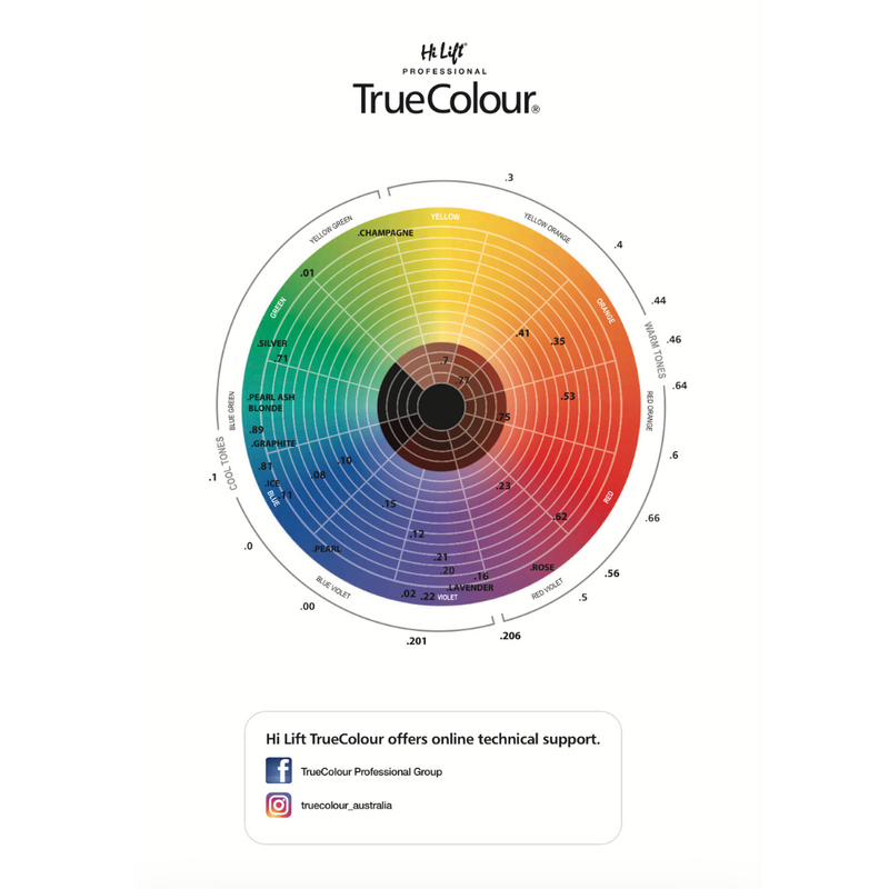 Hi Lift True Colour Permanent Hair Colour 100ml