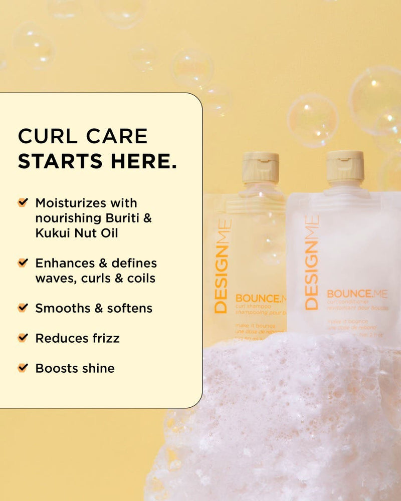 DesignME BounceME Curl Conditioner - Pouch 60ml