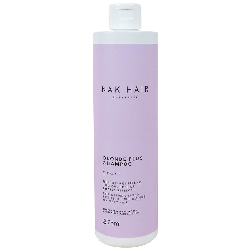 NAK Blonde Plus Shampoo 350ml