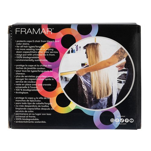 Framar Backwards Bibs (50pk)