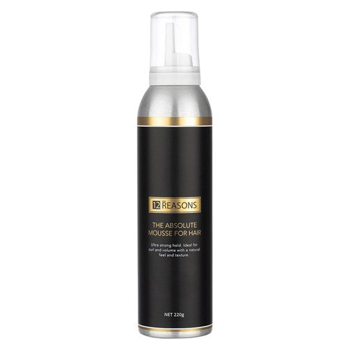 12 Reasons The Absolute Mousse 220g