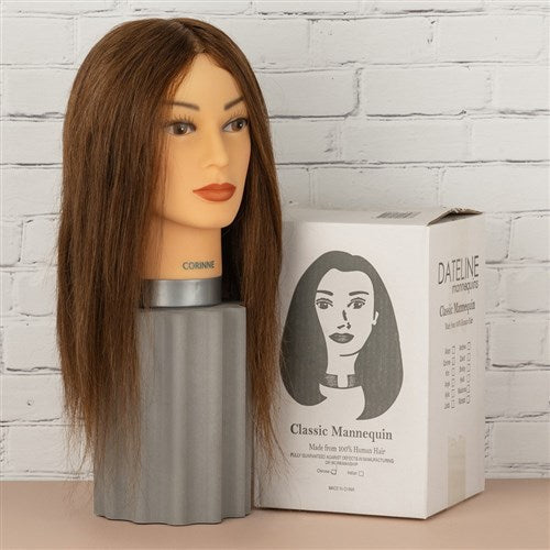 Mannequin- Medium Length Brunette - Corrine
