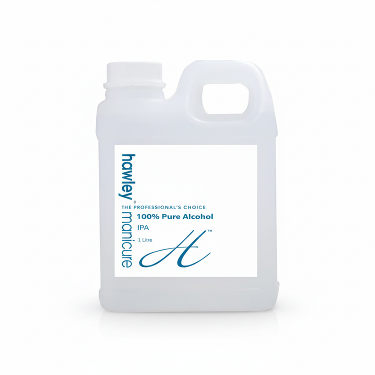 a 1 litre bottle of 100% alcohol for the beauty industry