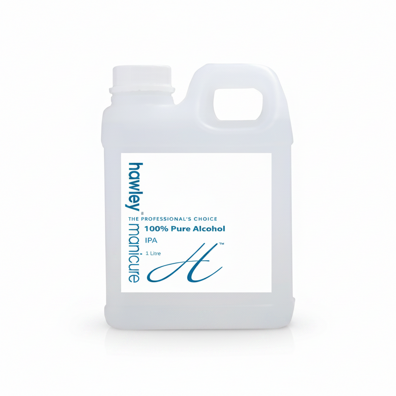 a 1 litre bottle of 100% alcohol for the beauty industry