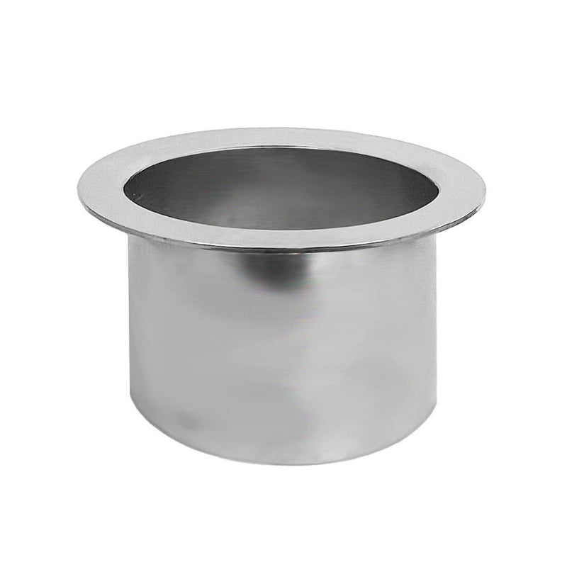 In-Bench Recessed Hair Dryer Holder - Chrome