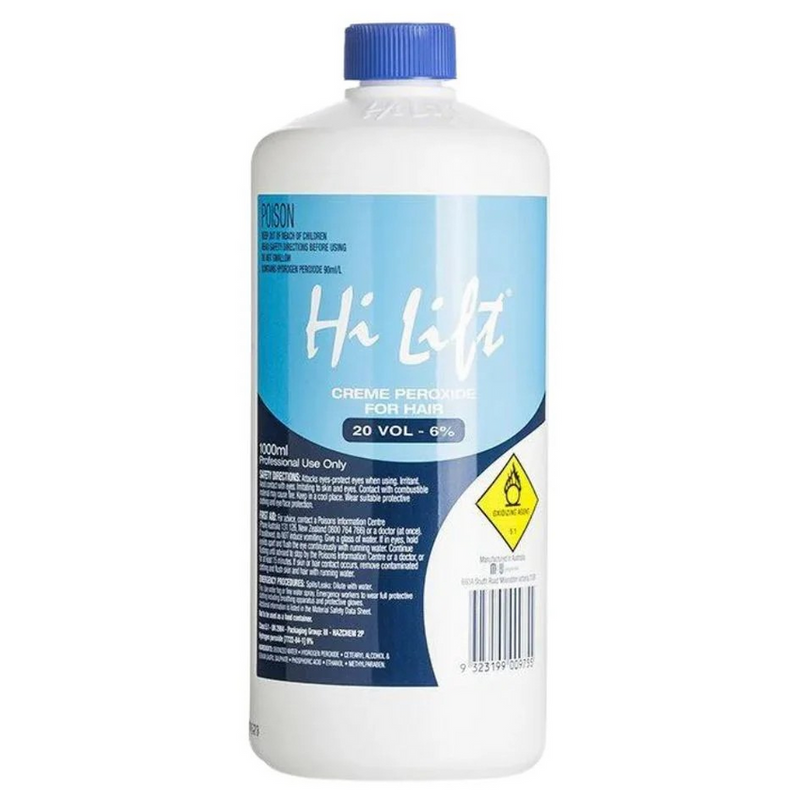 Hi Lift Crème Peroxide 1 Litre