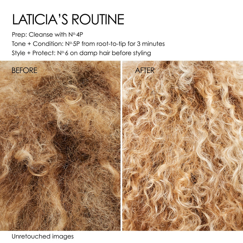 Olaplex No.4P Blonde Enhancer Toning Shampoo 1 Litre