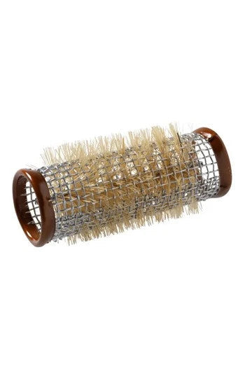 Insulated Metal Wire Brush Styling Rollers