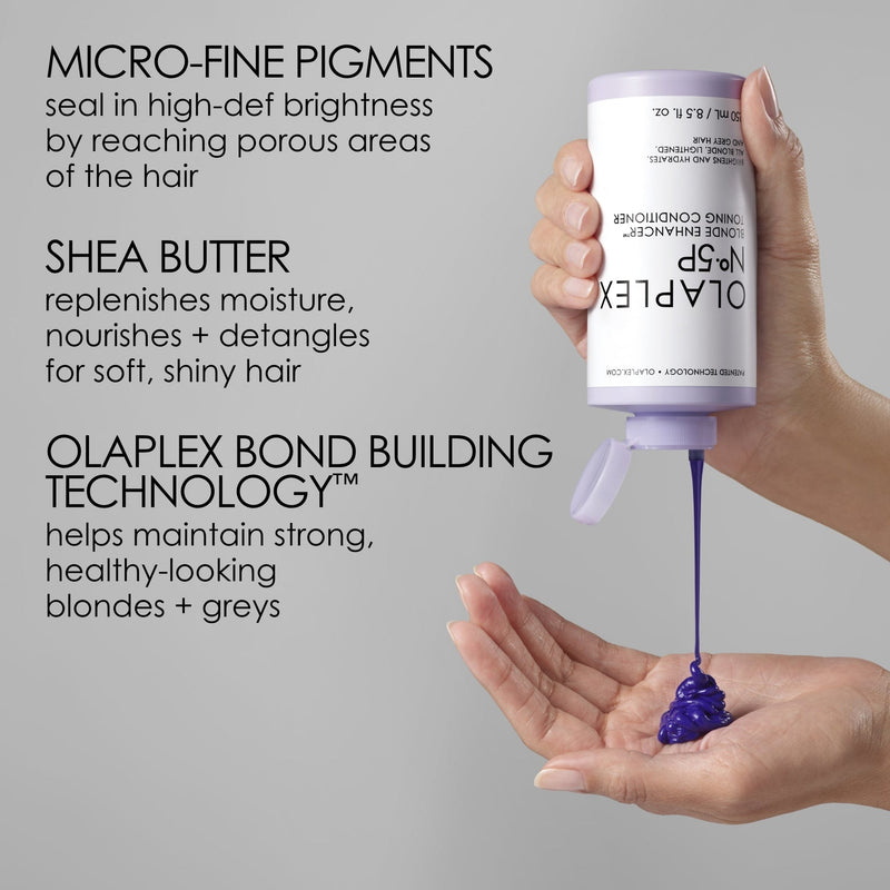 Olaplex Nº.5P Blonde Enhancer Toning Conditioner 250ml