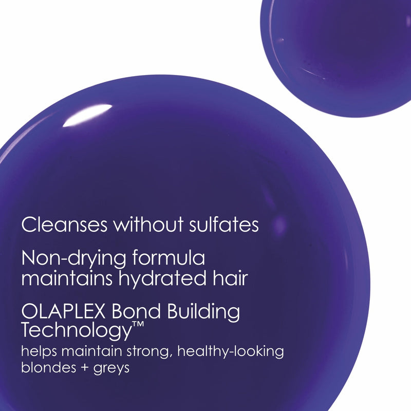 Olaplex No.4P Blonde Enhancer Toning Shampoo 1 Litre