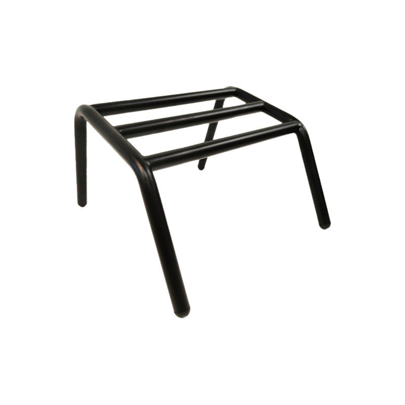 Salon 3 Bar Footrest - Black