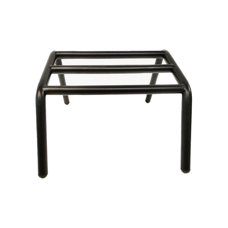 Salon 3 Bar Footrest - Black