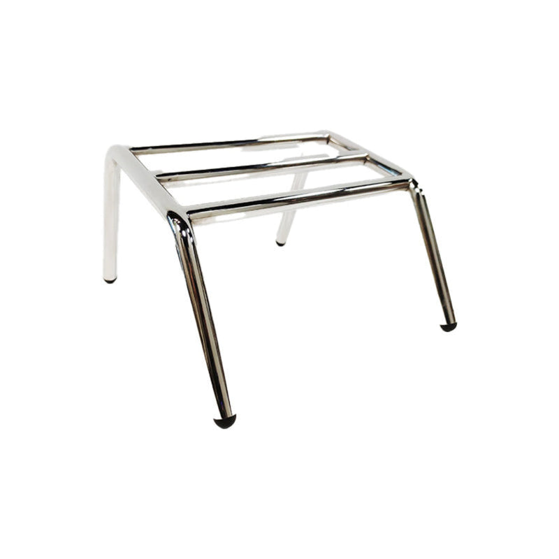 Salon 3 Bar Footrest - Stainless Steel