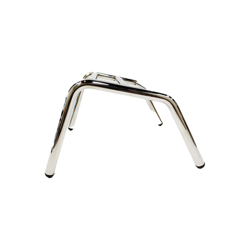 Salon 3 Bar Footrest - Stainless Steel