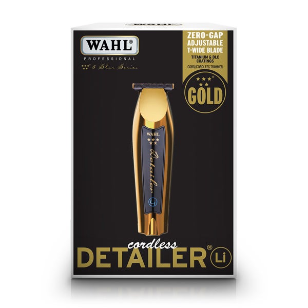 Wahl Gold Cord/Cordless Detailer Trimmer