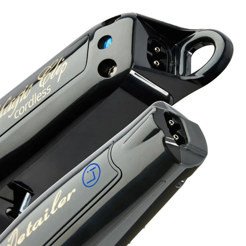 Wahl 5‑Star Cordless Barber Combo – Magic Clip & Detailer Li (Black)