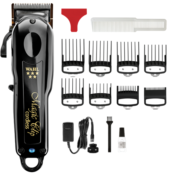 Wahl 5-Star Black Cord/Cordless Magic Clip