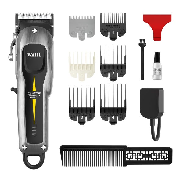 Wahl Porfessional Cord/Cordless Clipper Super Taper Pro