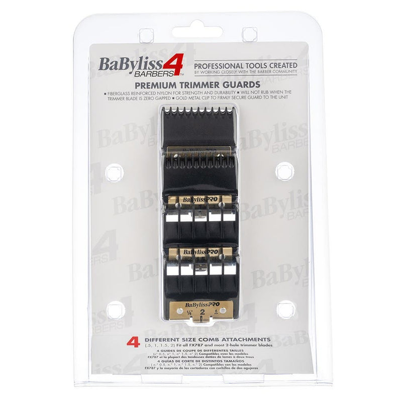BaBylissPRO Premium Hair Trimmer Guards