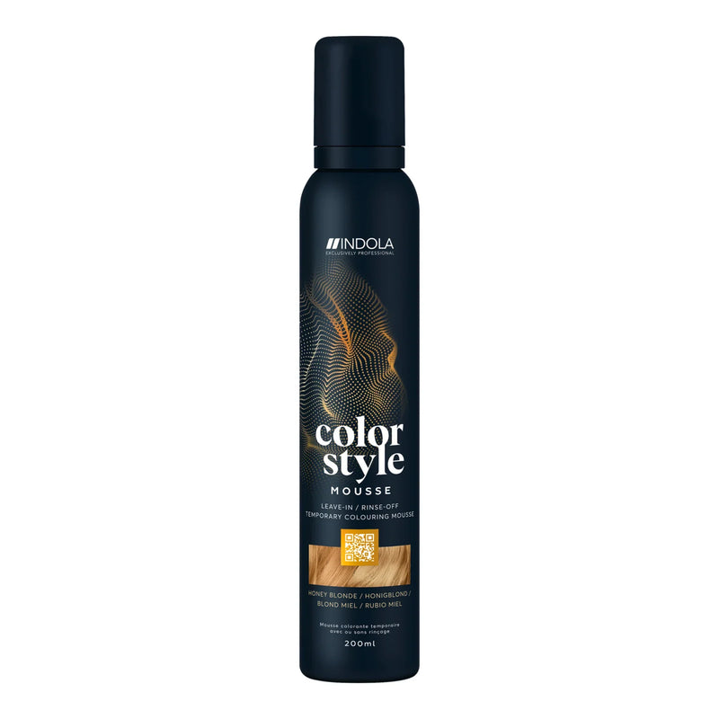 Indola Color Style Temporary Colouring Mousse 200ml
