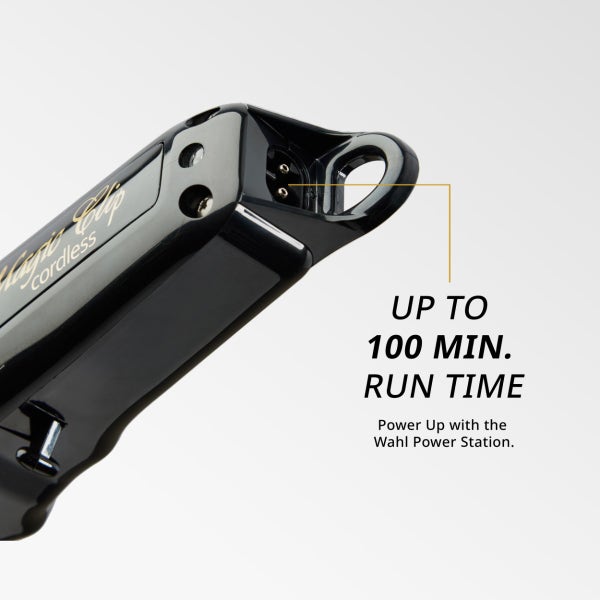 Wahl 5-Star Black Cord/Cordless Magic Clip