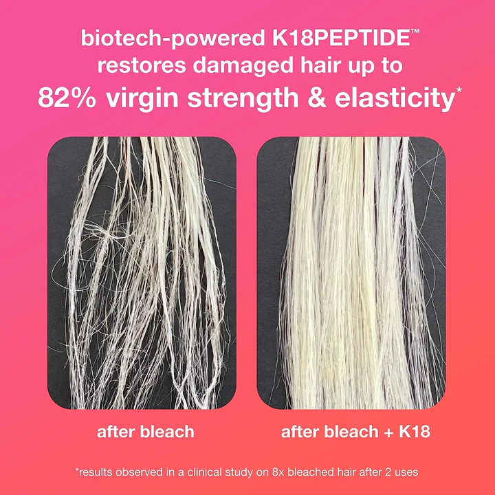 K18 Leave-In Molecular Repair Hair Mask 15ml