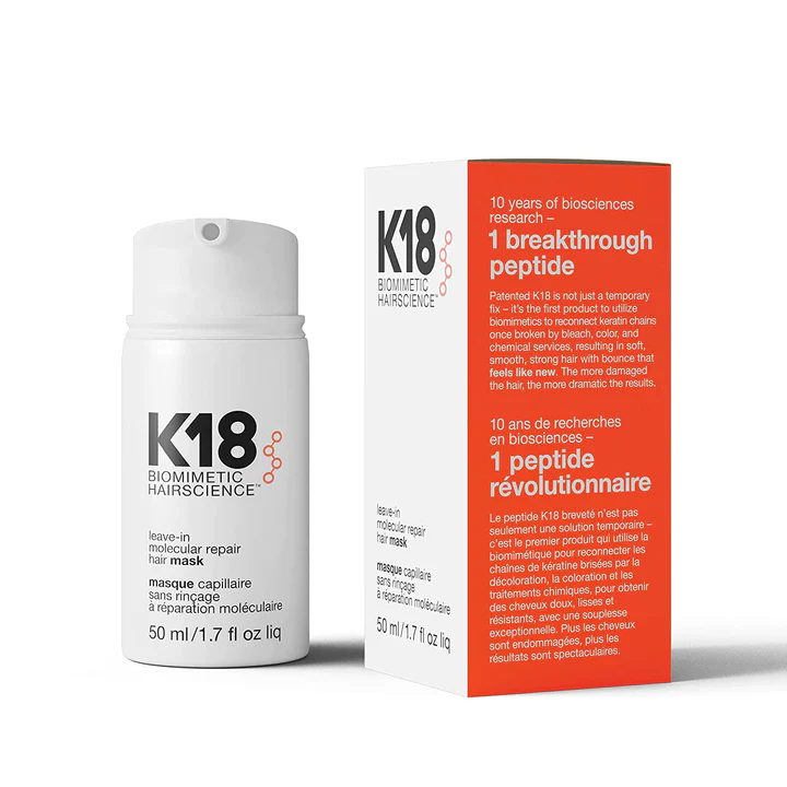 K18 Leave-In Molecular Repair Hair Mask 50ml