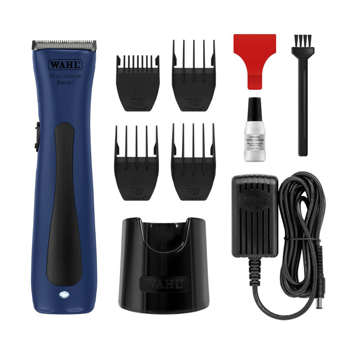 Wahl Beret Trimmer Pro Lithium Professional Cord/Cordless Trimmer LIMITED EDITION - BLUE