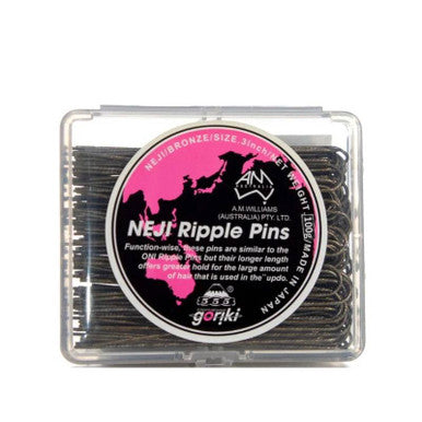 555 Long Neji Ripple Pins 3 inch (73mm) 100g