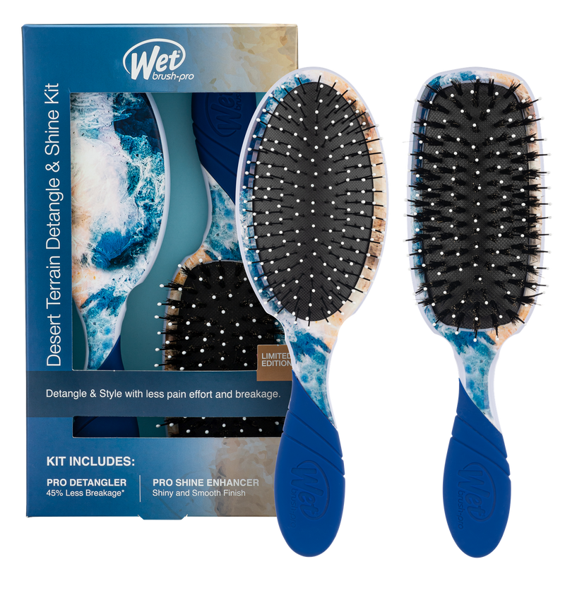 WetBrush Pro Desert Terrain Detangle & Shine Kit
