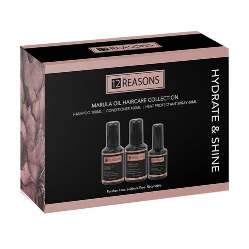 12 Reasons Marula Oil Travel Gift Pack