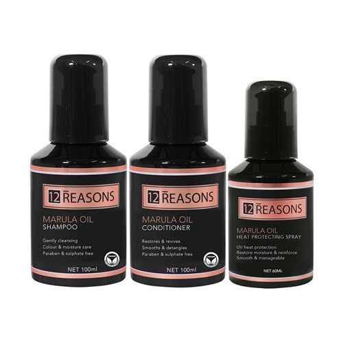 12 Reasons Marula Oil Travel Gift Pack
