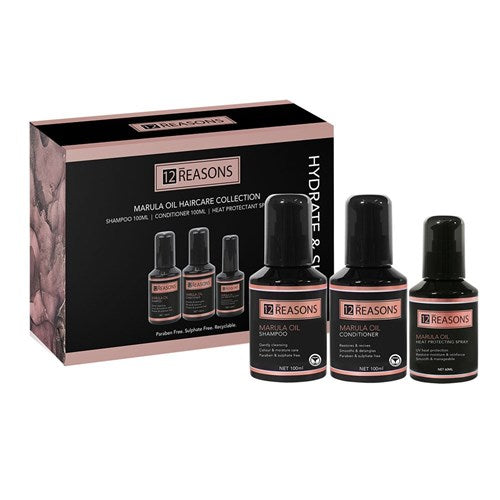 12 Reasons Marula Oil Travel Gift Pack