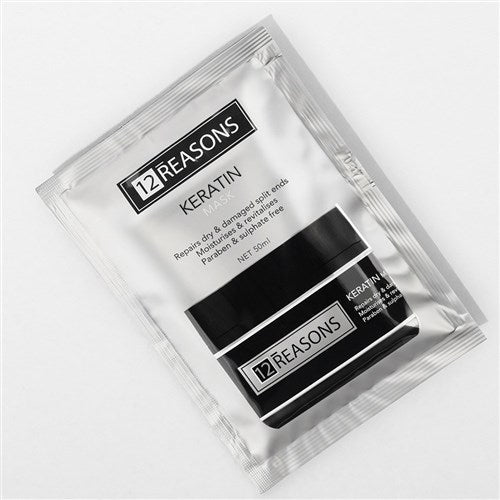 12 Reasons Keratin Mask 12pc Sachet Retail Display