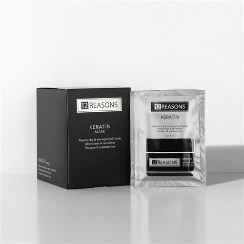 12 Reasons Keratin Mask 12pc Sachet Retail Display