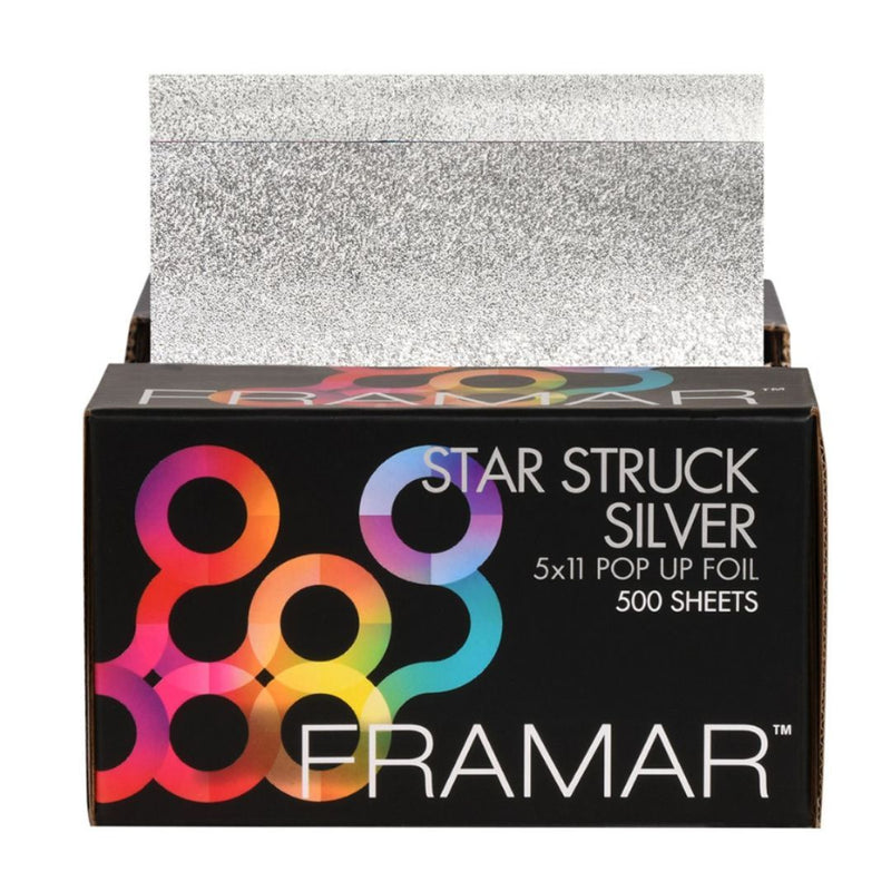 Framar Pop Up Foils  Assorted Designs 12.7 x 27.9cm (500 Sheets)
