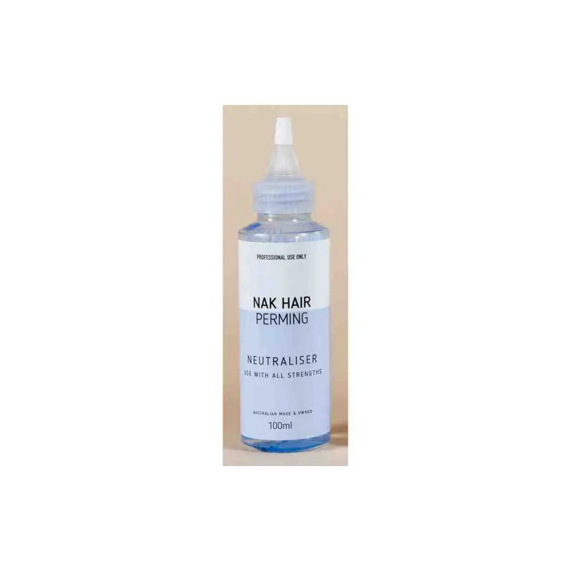NAK Kurls Neutraliser 100ml - Salon Warehouse
