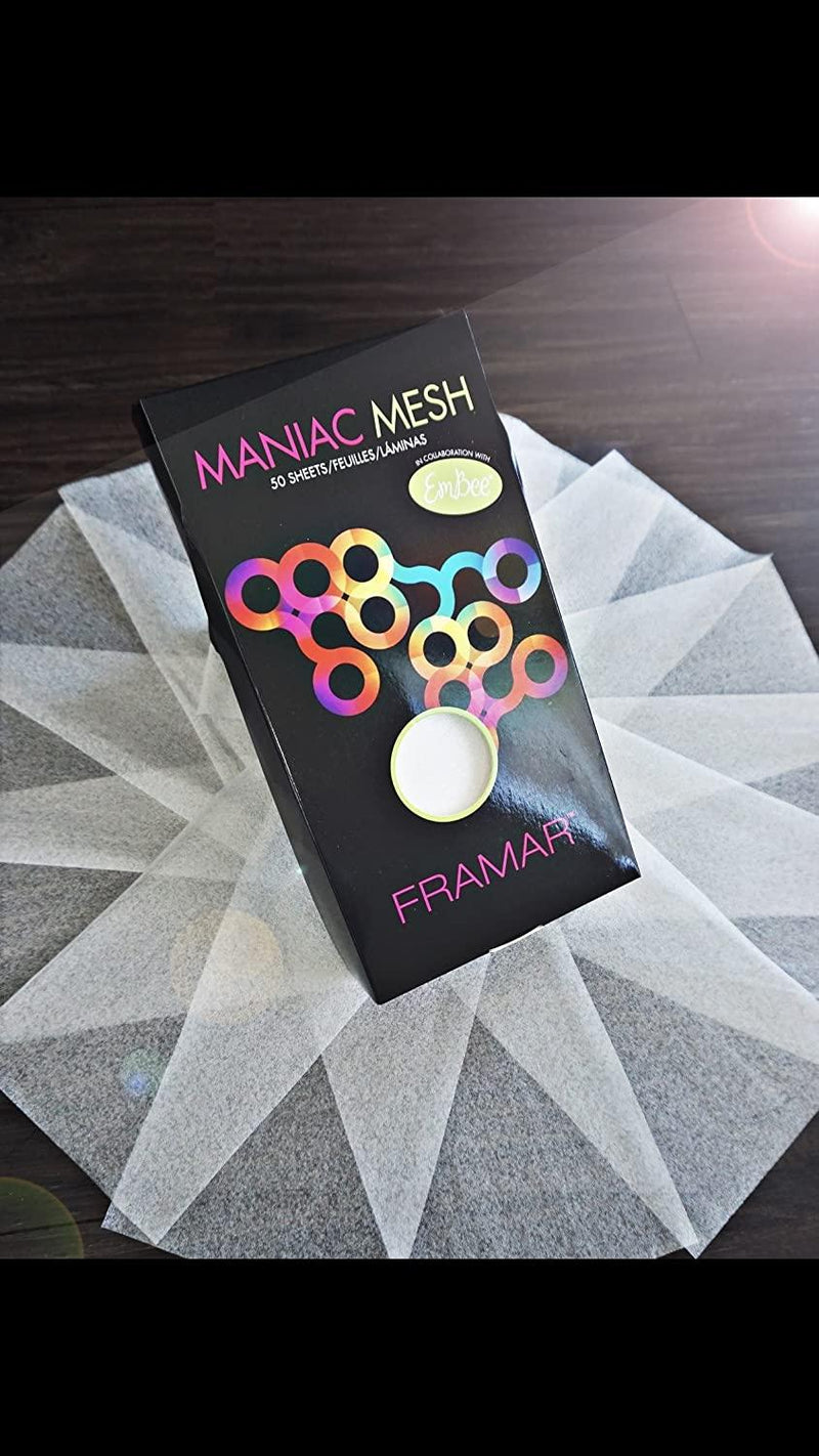 Framar Maniac Mesh Foil Sheets 50pk