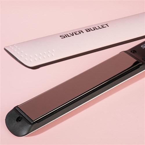 Silver Bullet City Chic Titanium Hair Straightener Pink