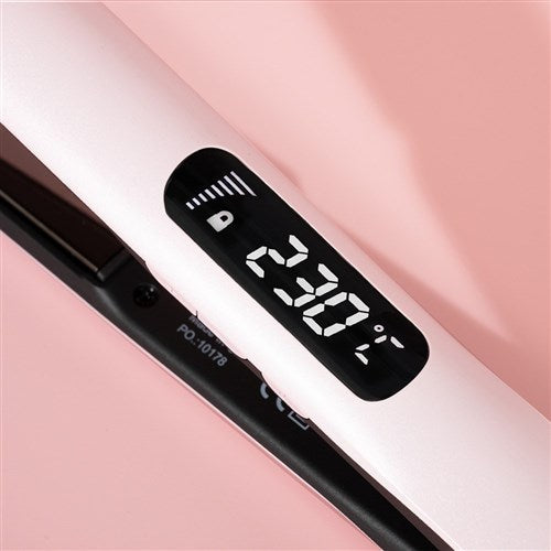 Silver Bullet City Chic Titanium Hair Straightener Pink