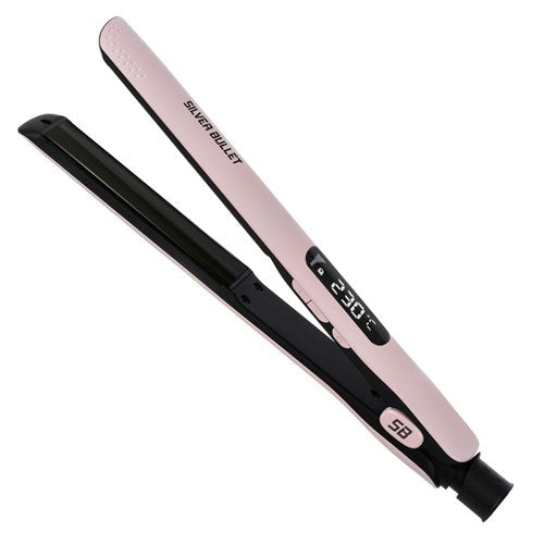 Silver Bullet City Chic Titanium Hair Straightener Pink