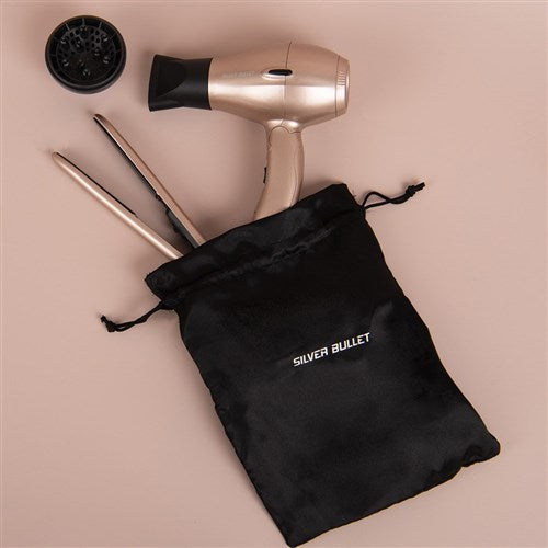 Silver Bullet Styleaway Mini Hair Dryer & Straightener Travel Set