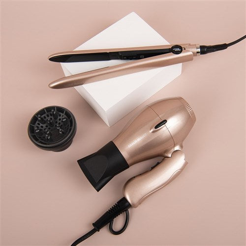 Silver Bullet Styleaway Mini Hair Dryer & Straightener Travel Set