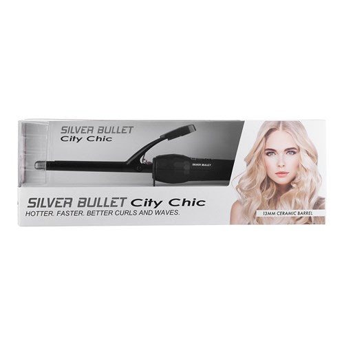 Silver Bullet City Chic Curling Iron - 13mm Ceramic Barrel