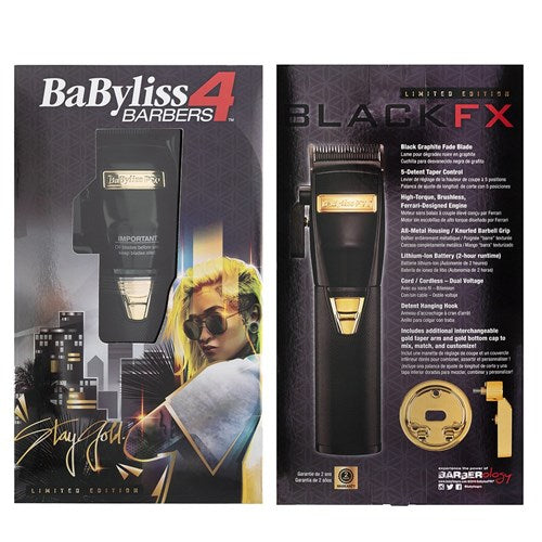 BaBylissPRO Lithium Hair Clipper - BlackFX